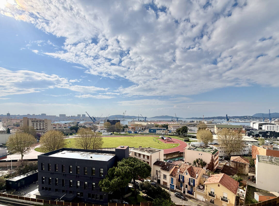 Appartement à TOULON