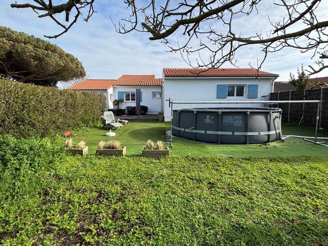 Maison à SAINT-DENIS-D'OLERON