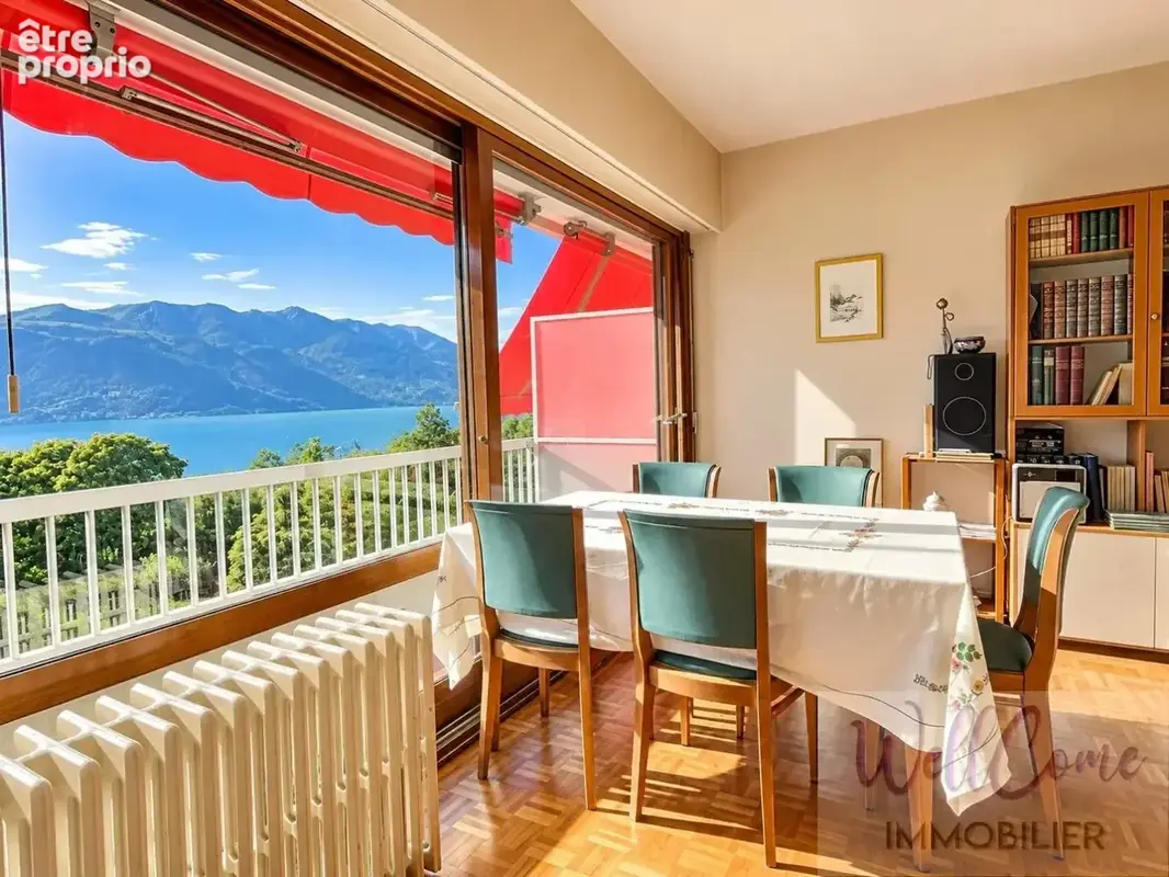 Photo Appartement à Tresserve au prix de 560 000€