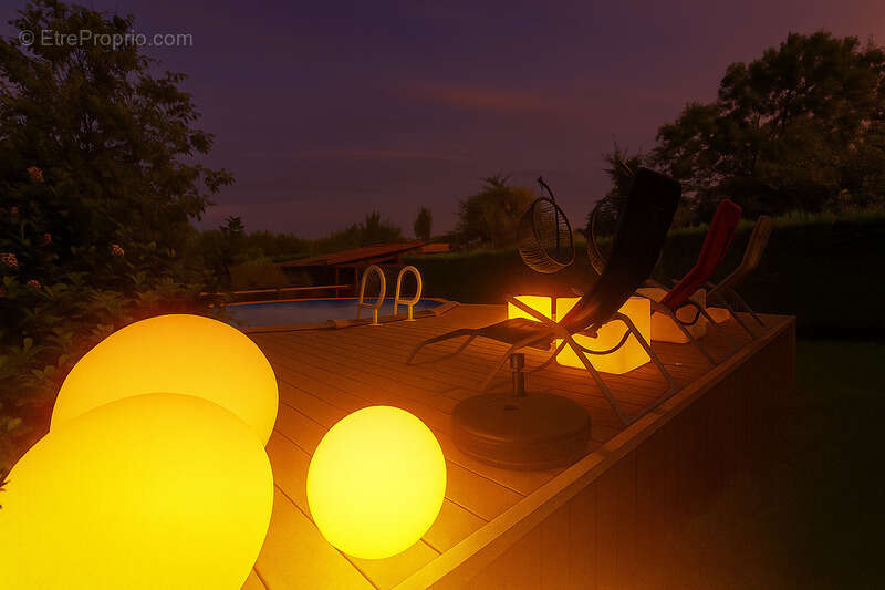 Maison à SAINT-GEORGES-LES-BAILLARGEAUX