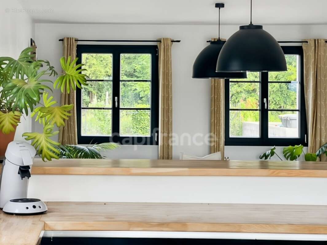 À vendre -  wirwignes - villa individuelle 175 m2 - vie-plain-pied - 7 pièces - terrain 1200 m2 - terrasse - - photo 2
