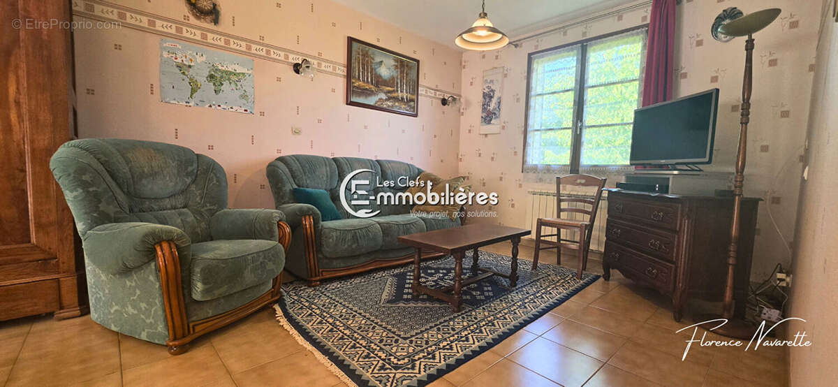 Maison à vendre sans vis a vis 3 chambres louhans calme - photo 7