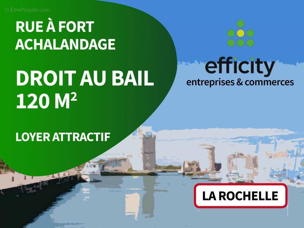 Commerce à LA ROCHELLE