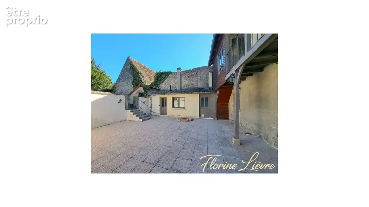 Maison à vendre 5 pièces CHARENTON DU CHER (18) 128m2 avec Studio indépendant - photo 1