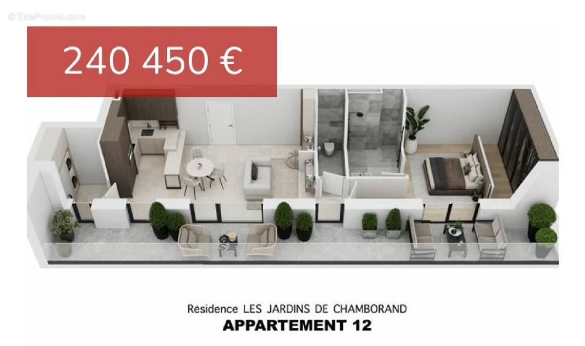 Appartement à SARREGUEMINES