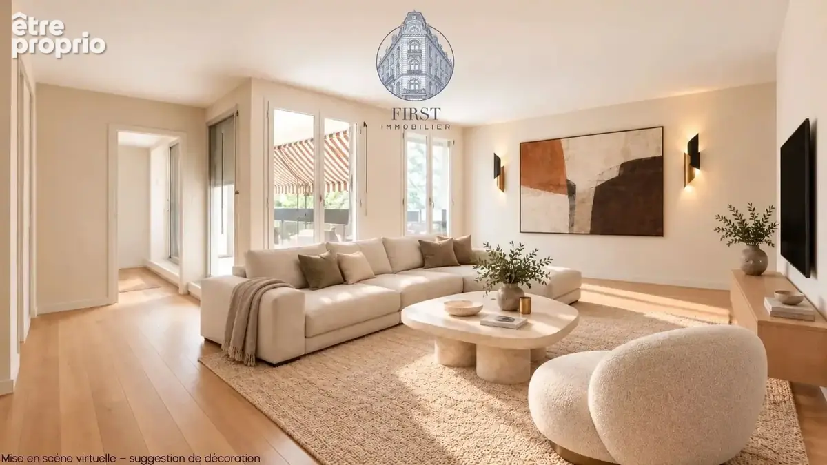 Photo Appartement à Paris-16e au prix de 1 195 000€