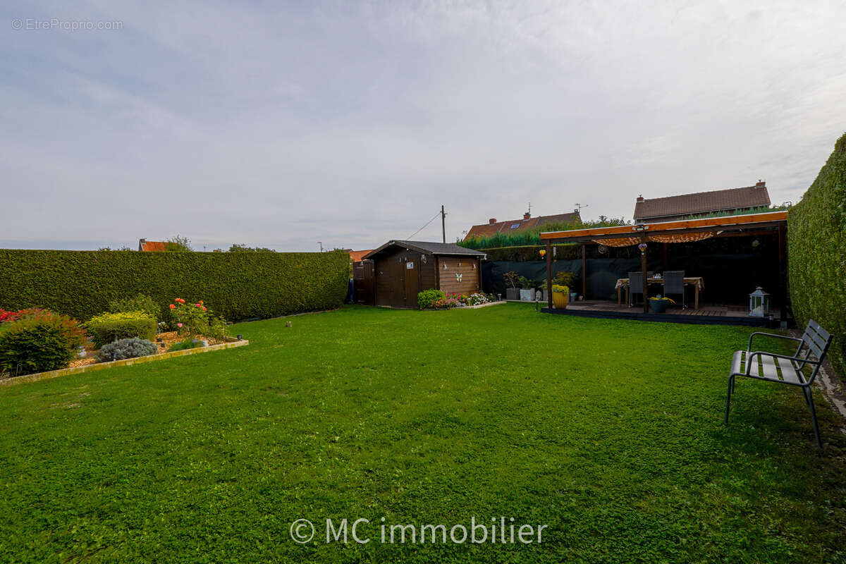 Maison à AUCHY-LES-MINES