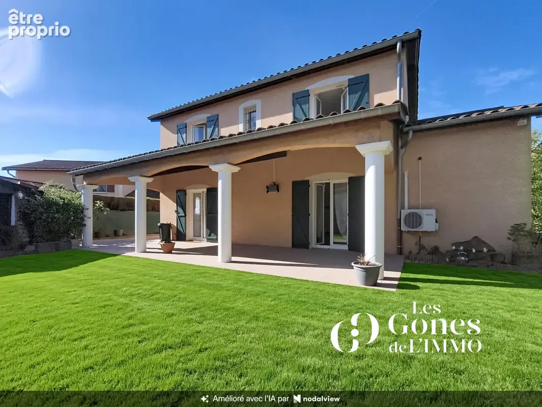 Vaugneray villa 155 m2 avec 6 chambres - photo 2