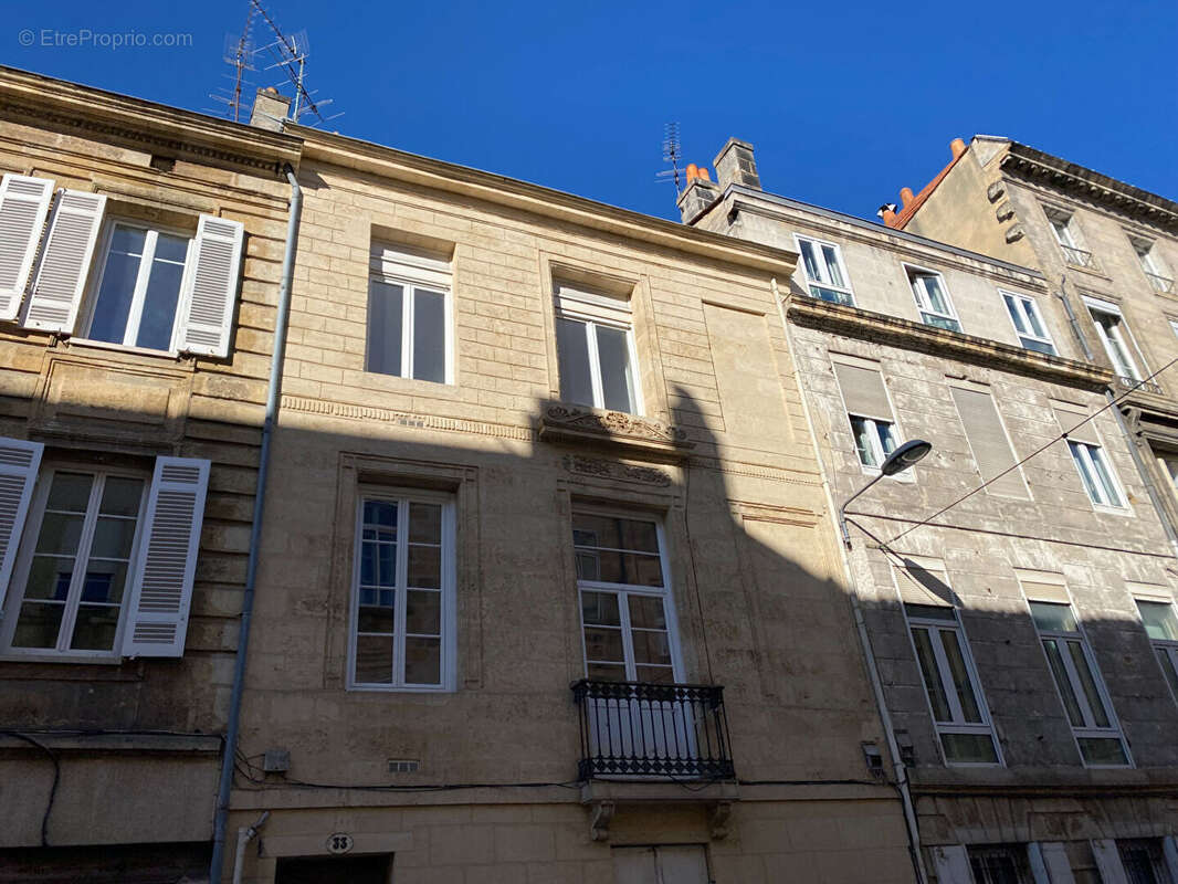 Appartement à BORDEAUX