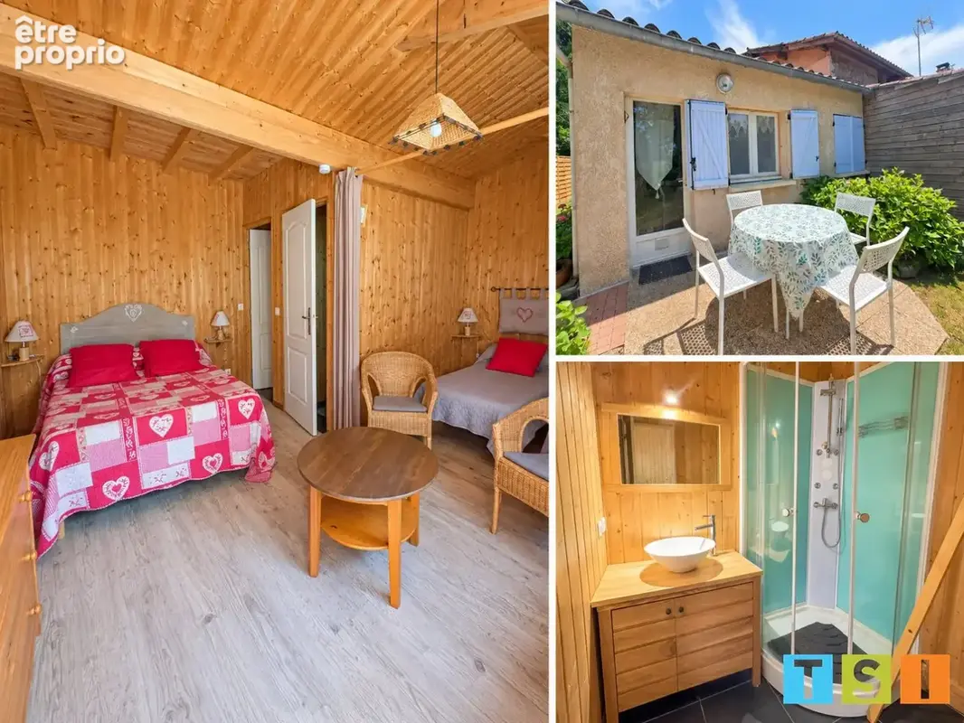 Maison de charme avec piscine  196 m²  6 chambres dont 3 indépendantes - photo 13