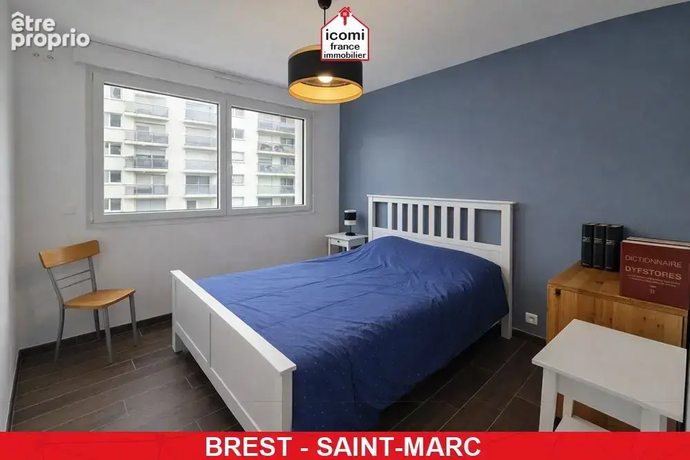 Finistere - brest (29200) - a vendre - appartement 103m² - 4 chambres - dalle beton - ascenseur - proximite commerces - secteur  - photo 8
