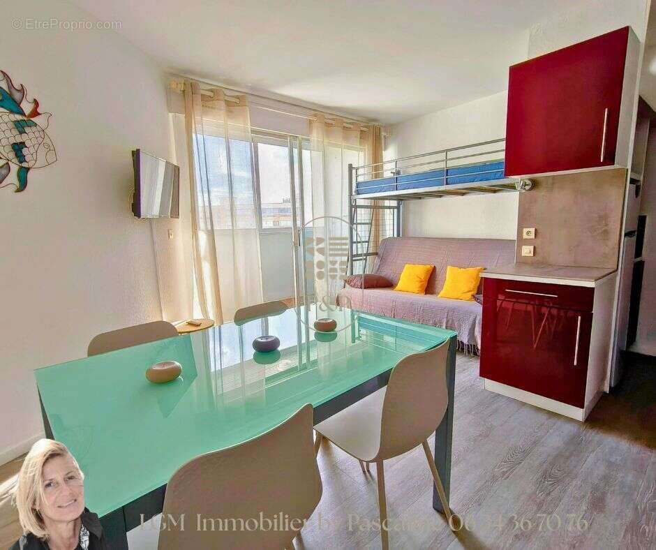 Appartement 1 ch meublé proche du port - photo 3