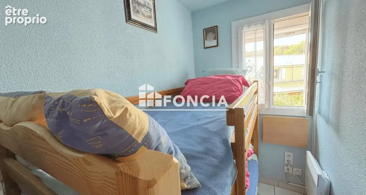 Narbonne Plage — Appartement traversant 2 pièces + cabine, climatisé, 33 m2, vendu meublé, à 200 m de la plage - photo 7