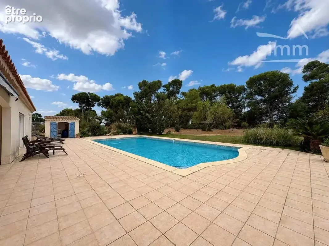 Propriété de plain-pied de 179 m² avec piscine – 2,3 hectares de terrain - photo 4