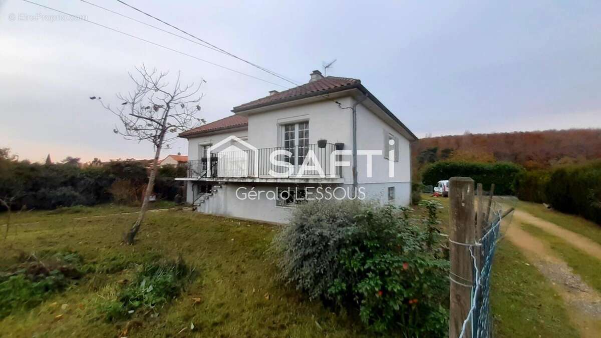 Photo 3 - Maison à BONNEUIL-MATOURS