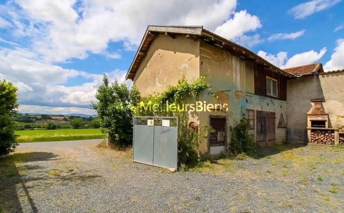 Ancien corps de ferme à fort potentiel sur 1 545 m² à Baneins - photo 2
