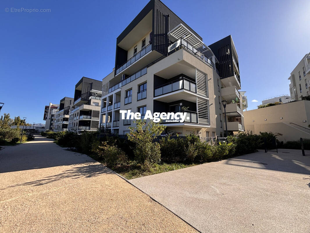 Appartement à MARSEILLE-10E