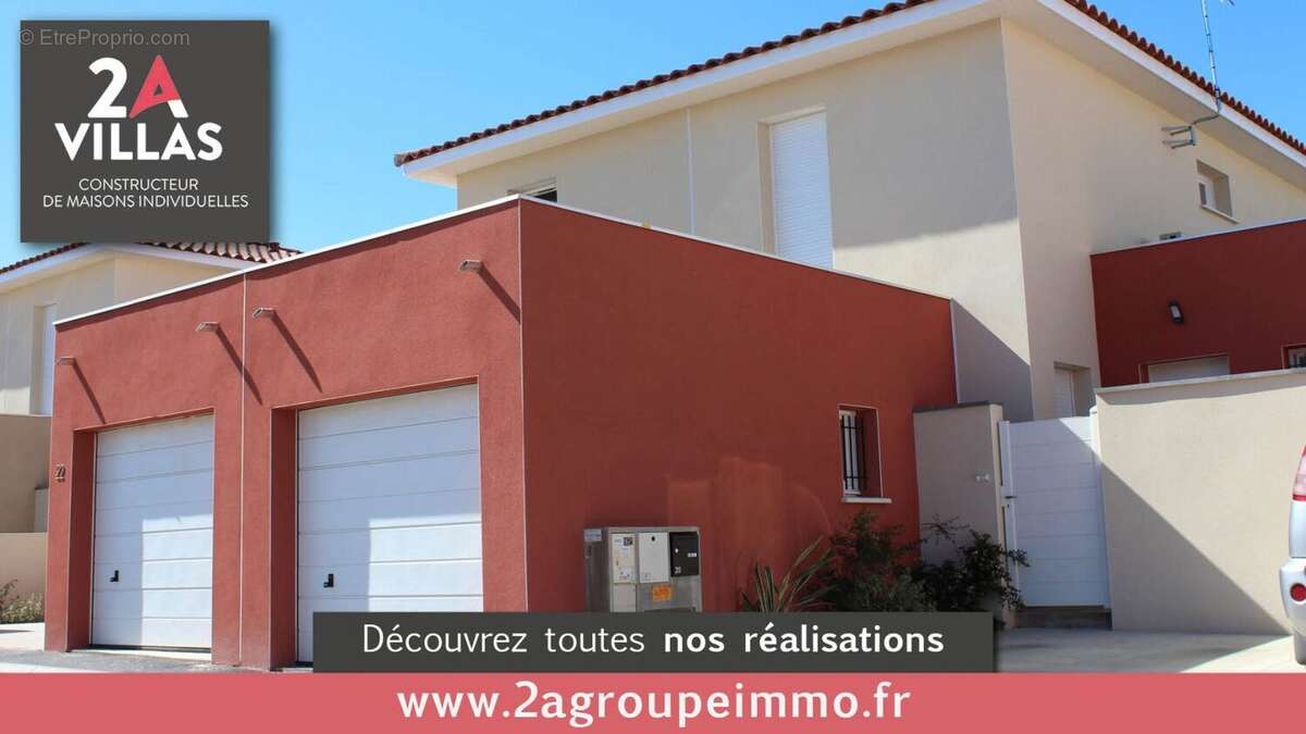 Terrain à bâtir de 266 m² à SAUVIAN (34) - photo 6