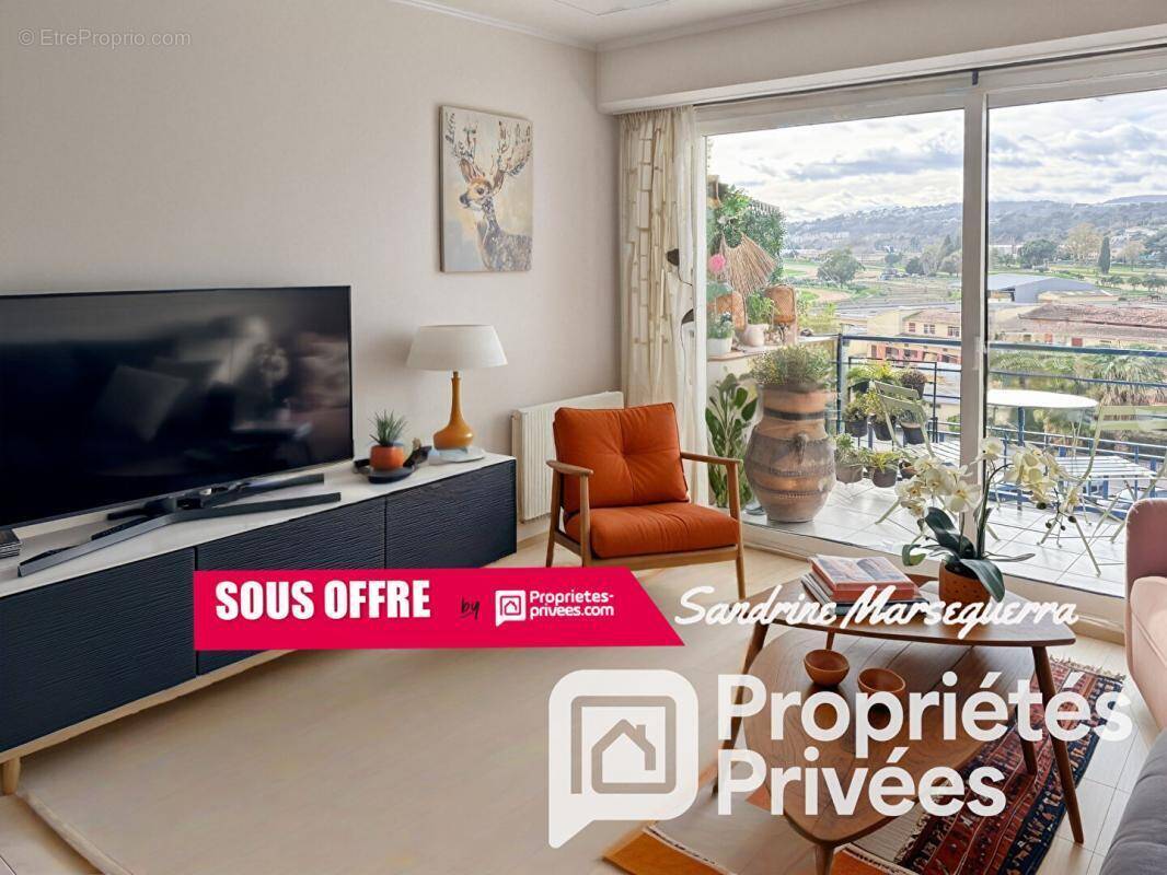 Appartement à CAGNES-SUR-MER