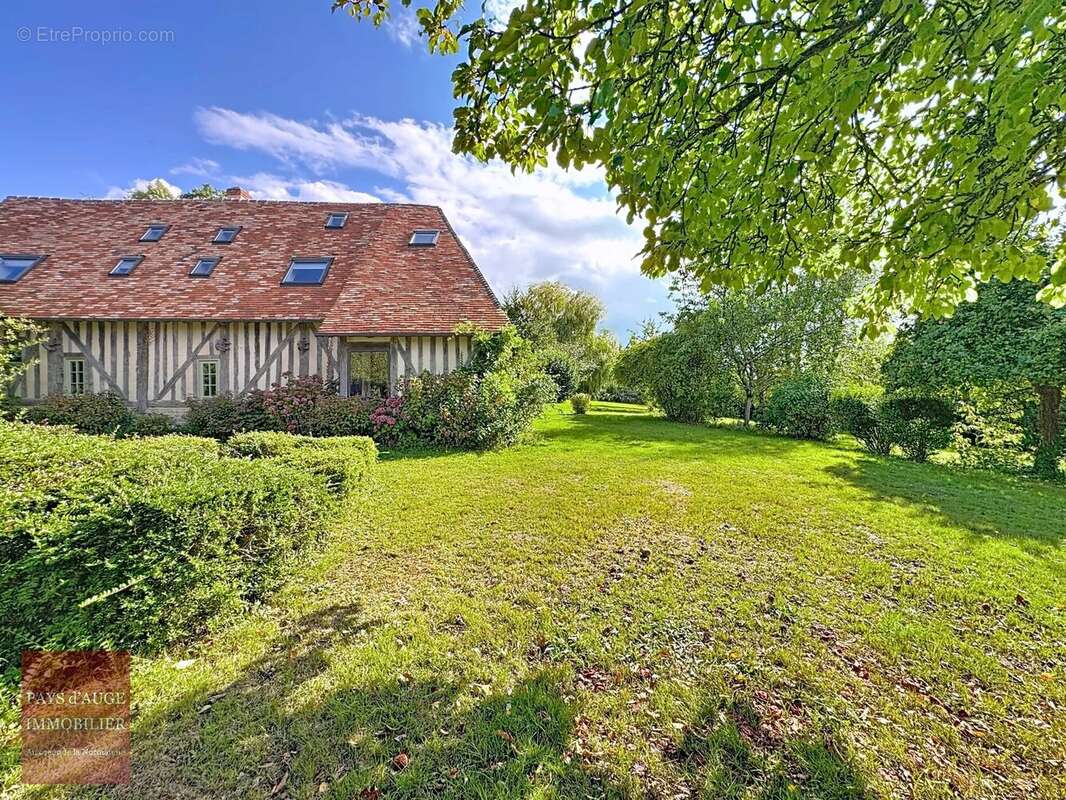 Maison à PRETREVILLE