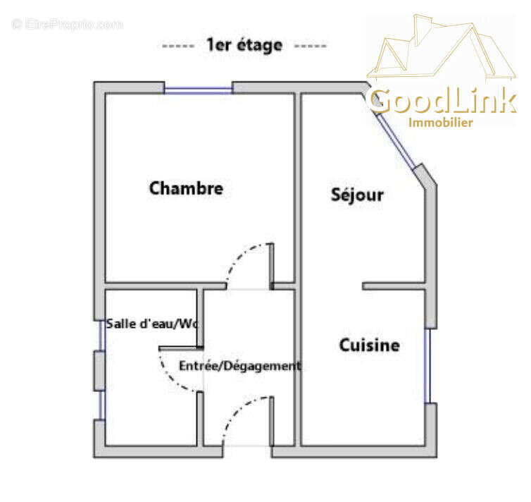 Appartement à AUBERVILLIERS