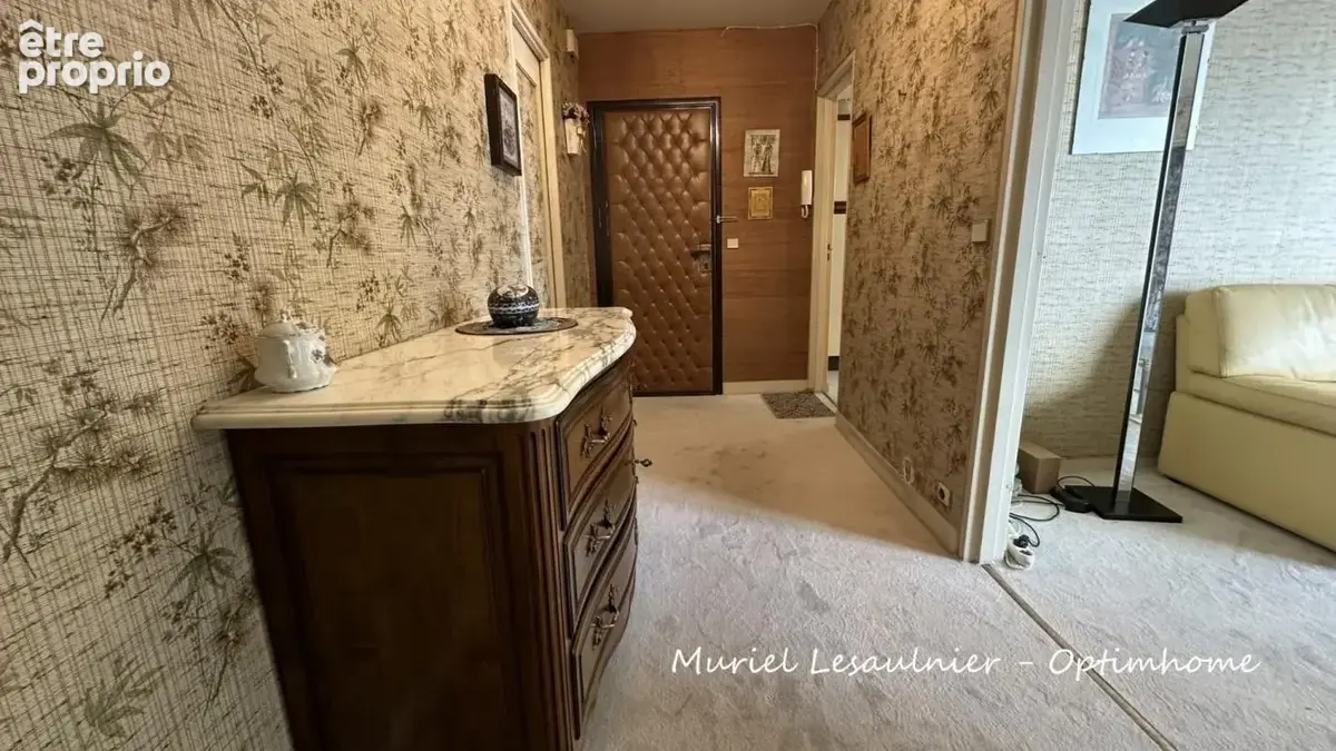 Appartement familial 95 m² 3 chambres, balcon, cave & parking - photo 2