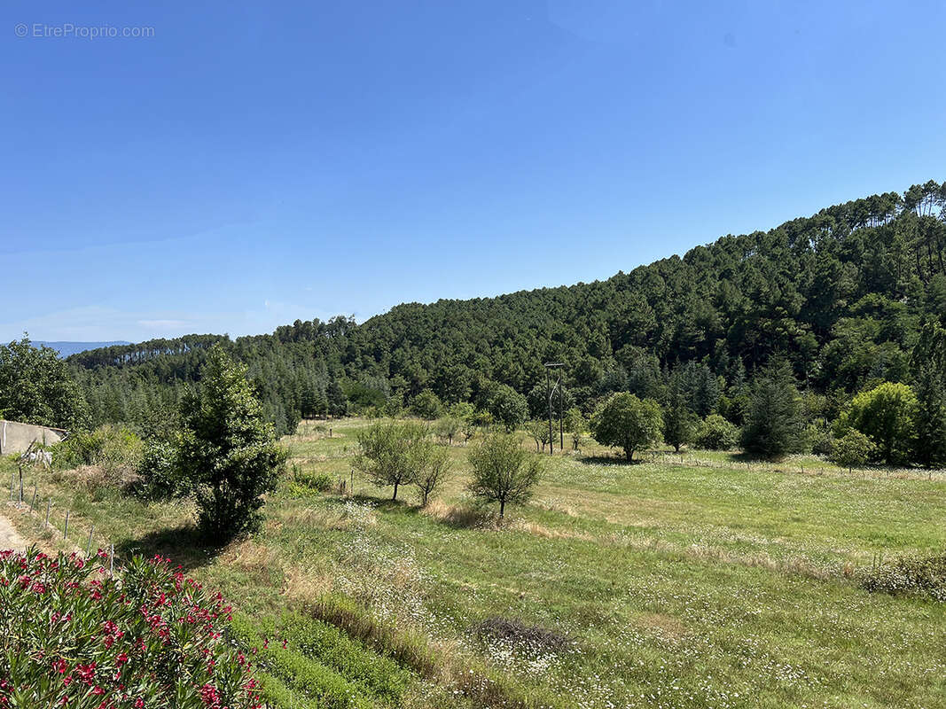 Une demeure rurale en 4 logements avec 6,34 ha de terrain et deux sources. - photo 6