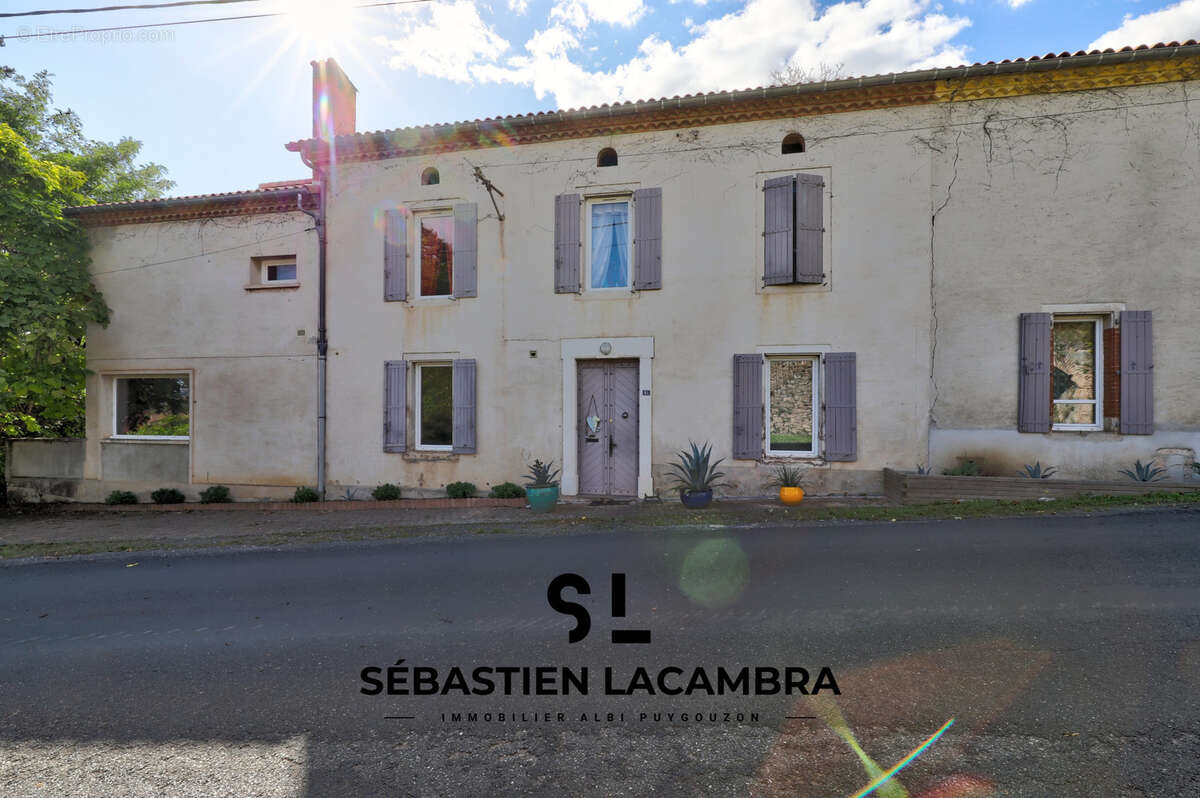 Maison à REALMONT