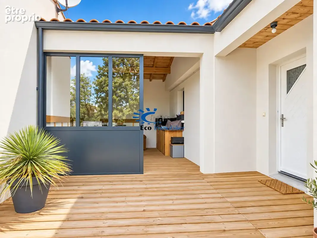 5 min d'aigrefeuille d'aunis maison 212 m² 6 chambres piscine et jardin - photo 13