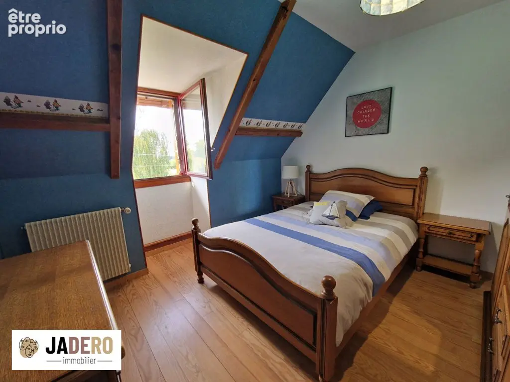 Maison familiale de 187 m² , 4 à 5 chambres , Terrain de 3 011 m² , Saumont-la-Poterie - photo 9