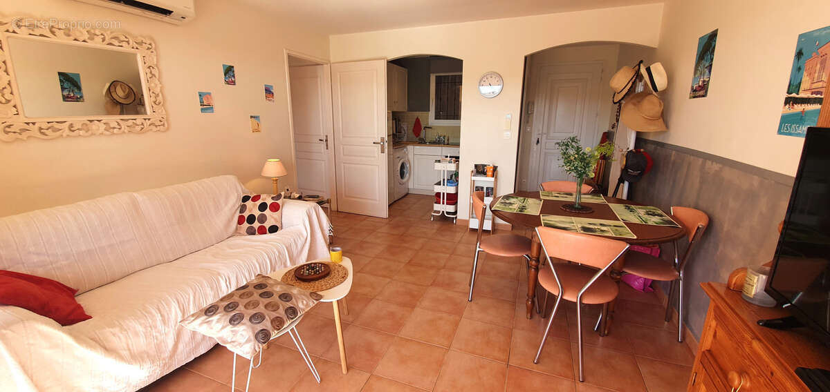 Appartement à LES ISSAMBRES