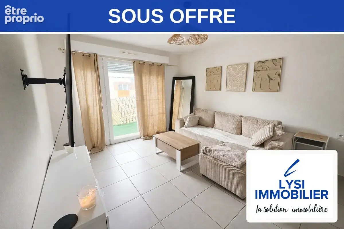 Appartement T3 — terrasse dernier étage, vue dégagée, résidence récente - photo 6