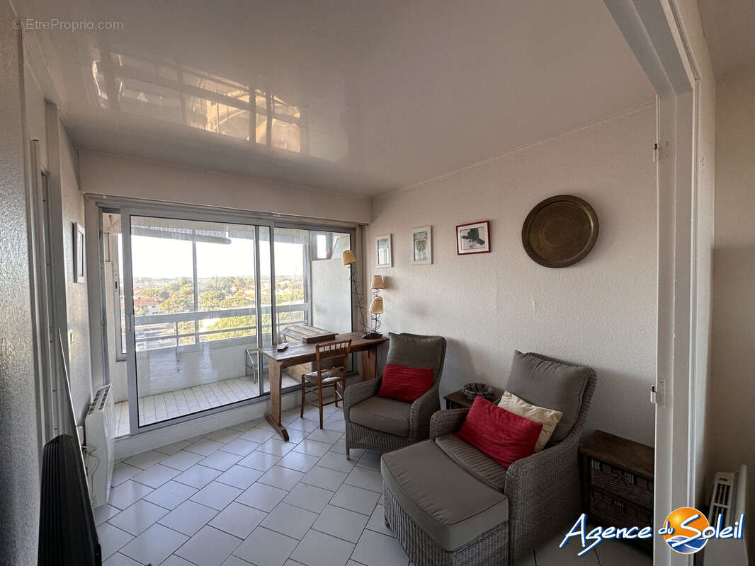 Appartement à CANET-EN-ROUSSILLON