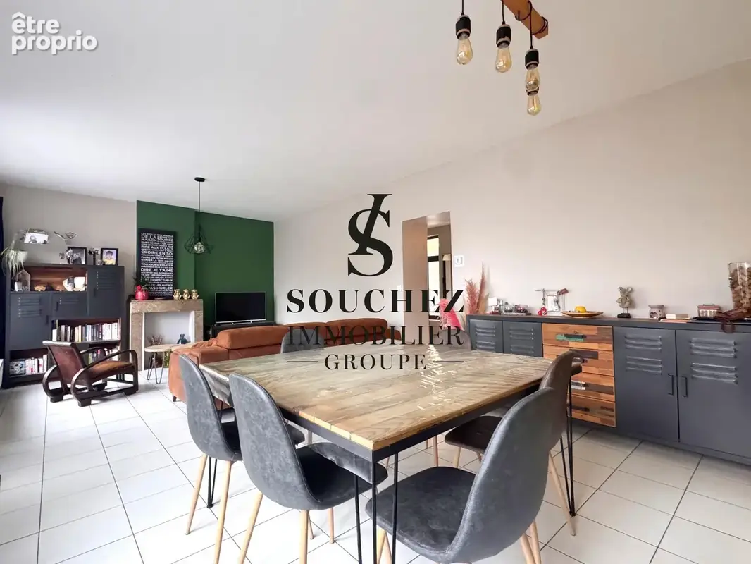 Maison 4 pièces 110 m² à vendre à Bouvigny-Boyeffles (62172) - photo 5