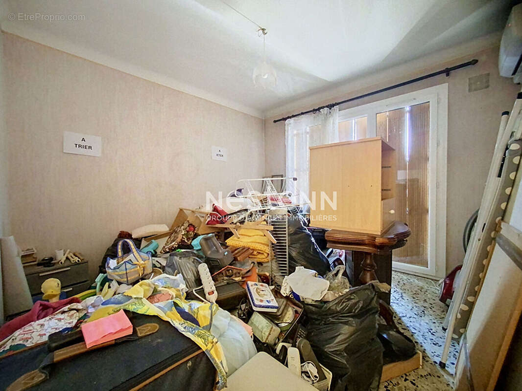 Vallauris - 3p - 60m² - centre ville - cave- travaux - photo 8