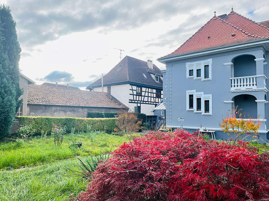 Maison à SOUFFELWEYERSHEIM