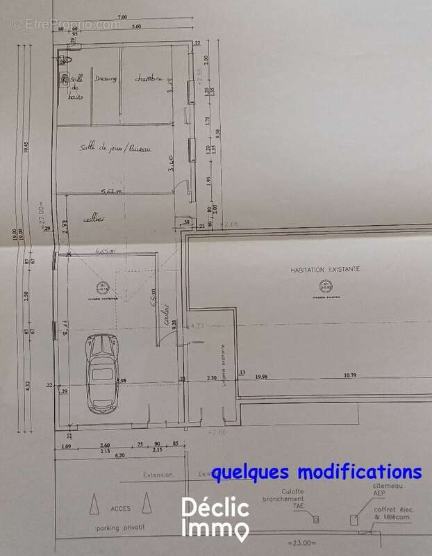 Maison 2006 avec agrandissement 2014 - 4/6 chambres - terrain 620m² - photo 11