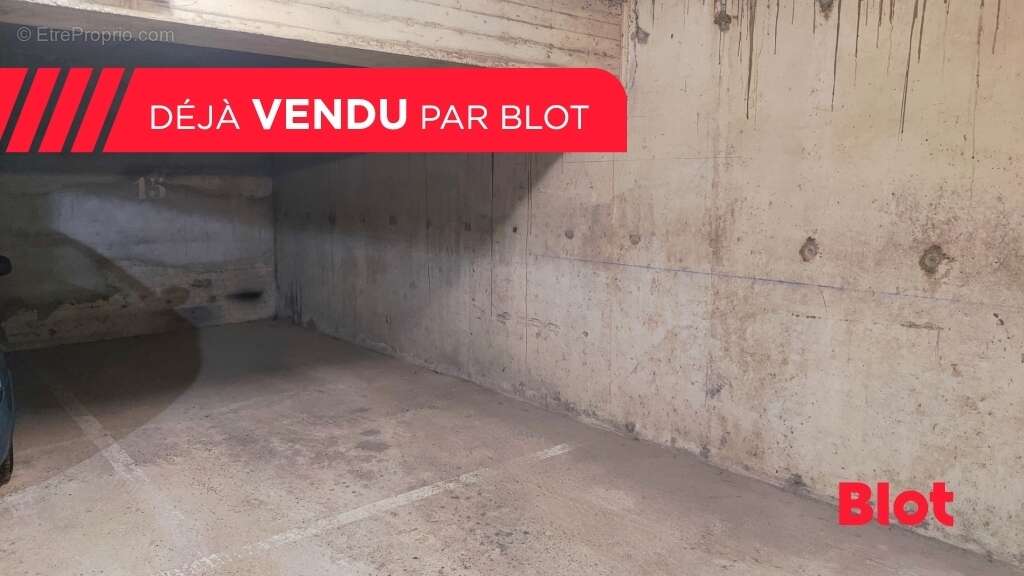 Parking à SAINT-MALO