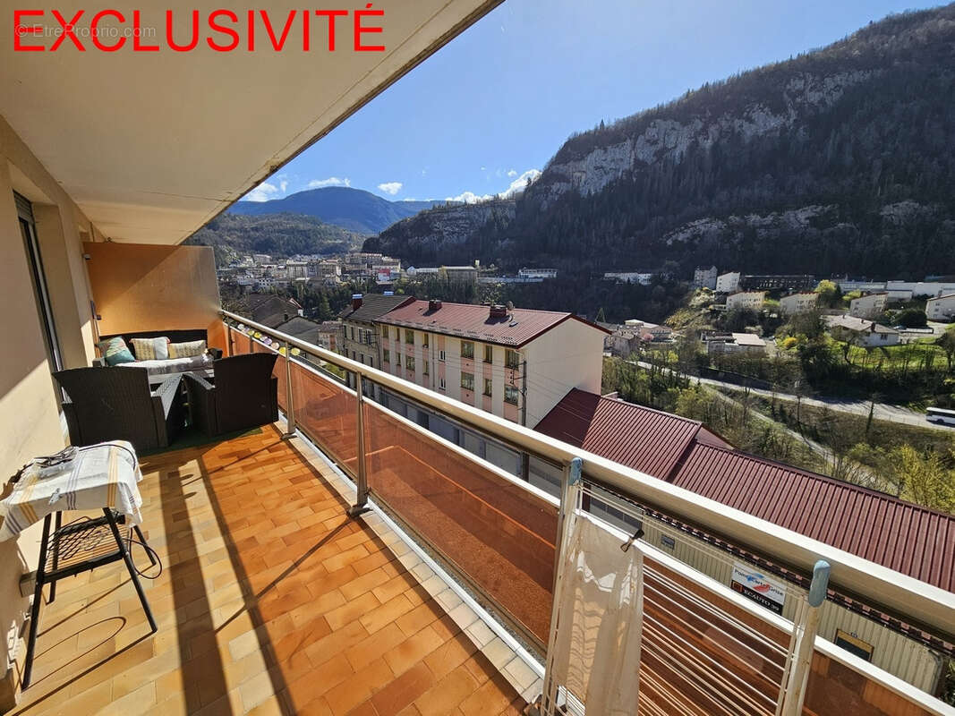 Appartement à SAINT-CLAUDE