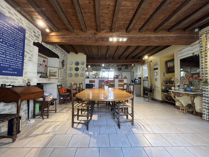 Maison à SEMUR-EN-AUXOIS