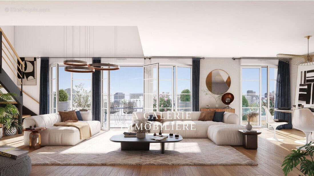 Appartement à PUTEAUX