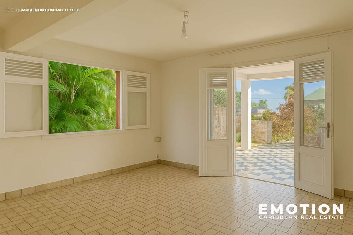 Maison à BASSE-TERRE