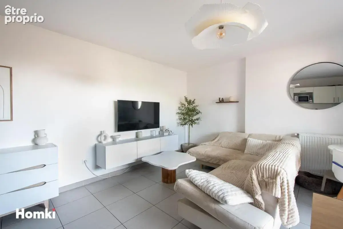 Appartement T3 de 57 m² à Castelnau-le-Lez 34170, Avenue de l'Europe - photo 4