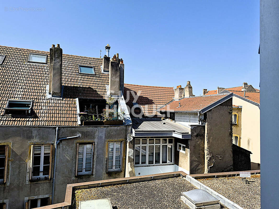 Appartement à METZ