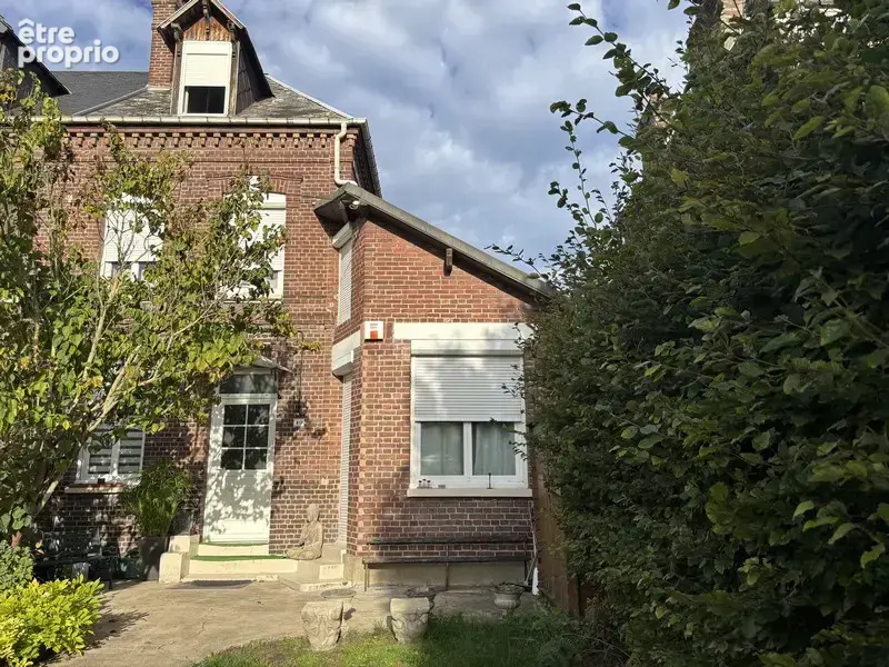 Maison en briques 3 chambres et un bureau - photo 14