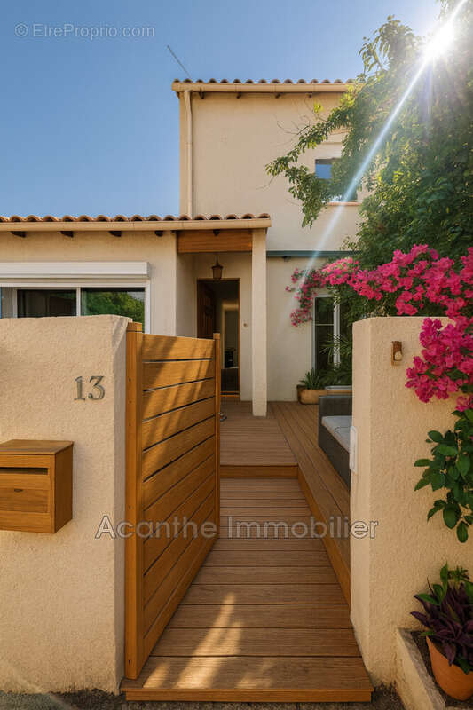 Maison à MONTPELLIER