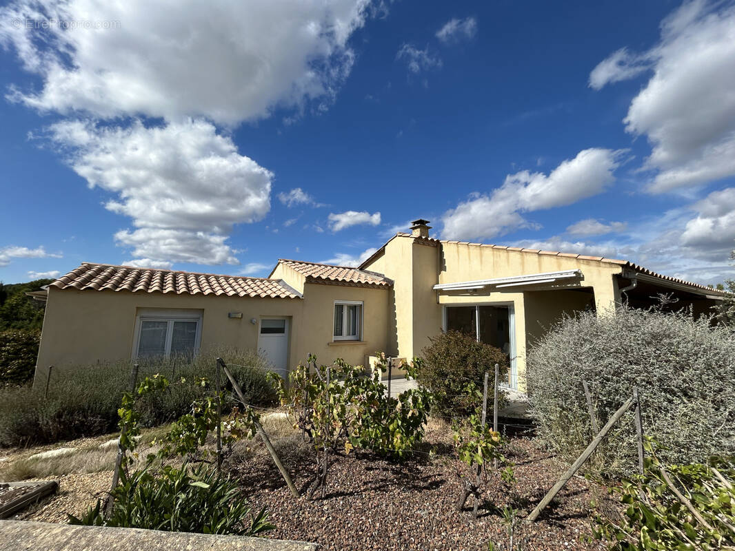 Maison à LEZIGNAN-CORBIERES