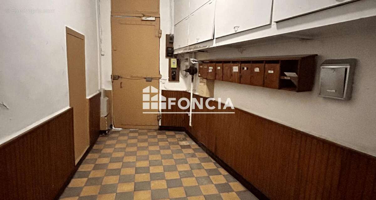 Appartement à MARSEILLE-6E