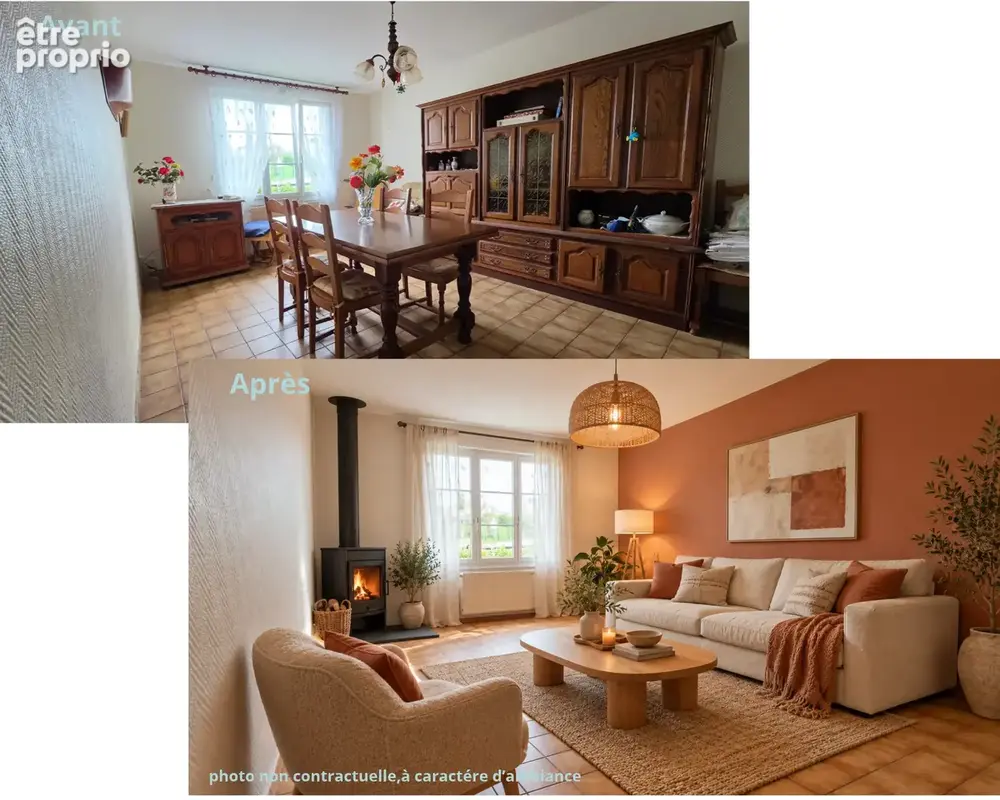 Maison en centre ville - photo 2