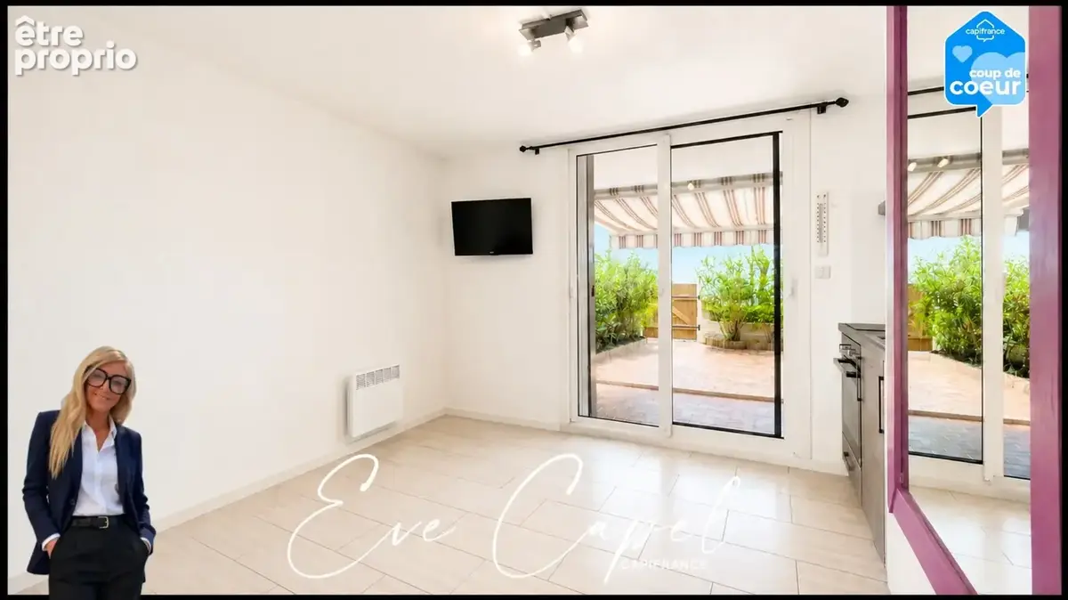 Appartement à vendre 2 pièces LE CAP D'AGDE (34), rez-de-jardin Studio-cabine avec parking privatif, quartier Saint Martin - photo 3